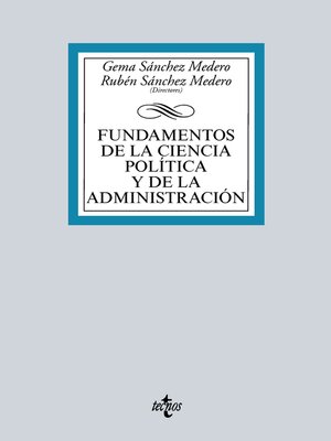 cover image of Fundamentos de la Ciencia Política y de la Administración